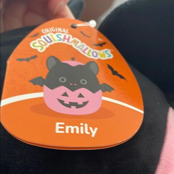 NWT Emily the Bat Squishmallows - Picture 3 of 5